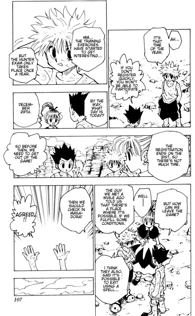 Read Hunter x Hunter (EN) Manga Online