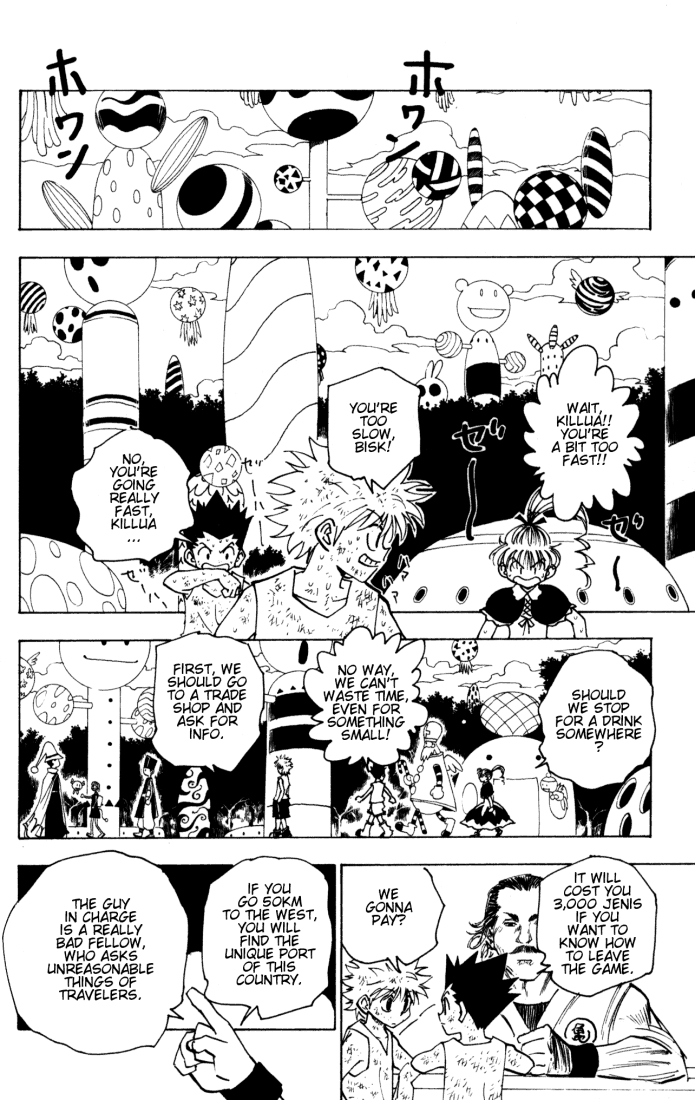 Read Hunter x Hunter (EN) Manga Online