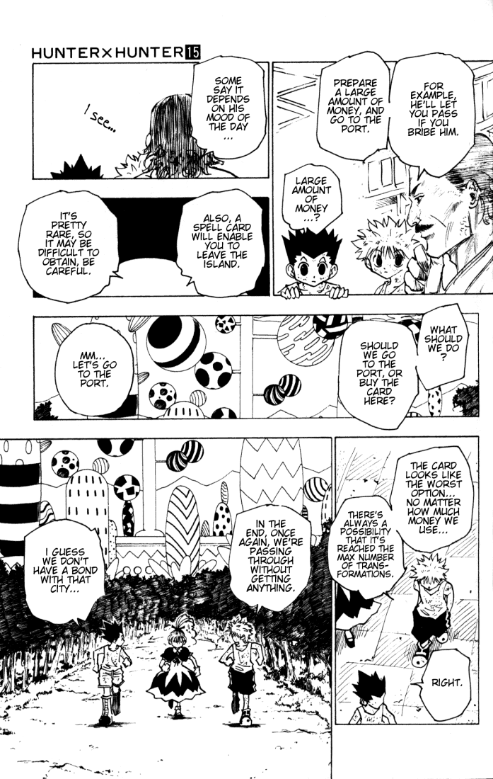Read Hunter x Hunter (EN) Manga Online