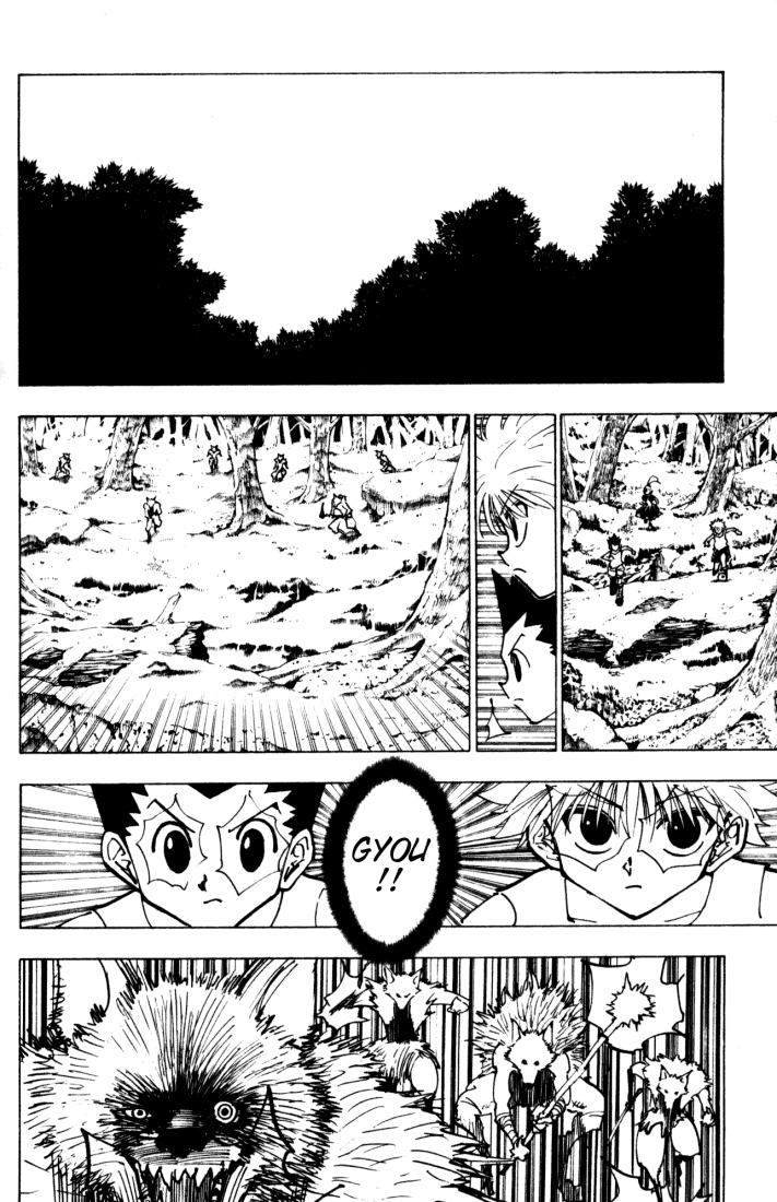 Read Hunter x Hunter (EN) Manga Online