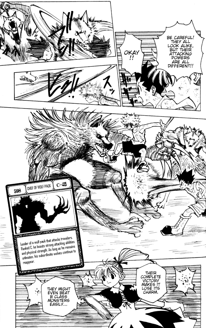 Read Hunter x Hunter (EN) Manga Online