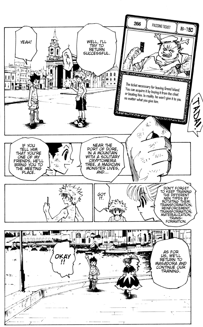 Read Hunter x Hunter (EN) Manga Online