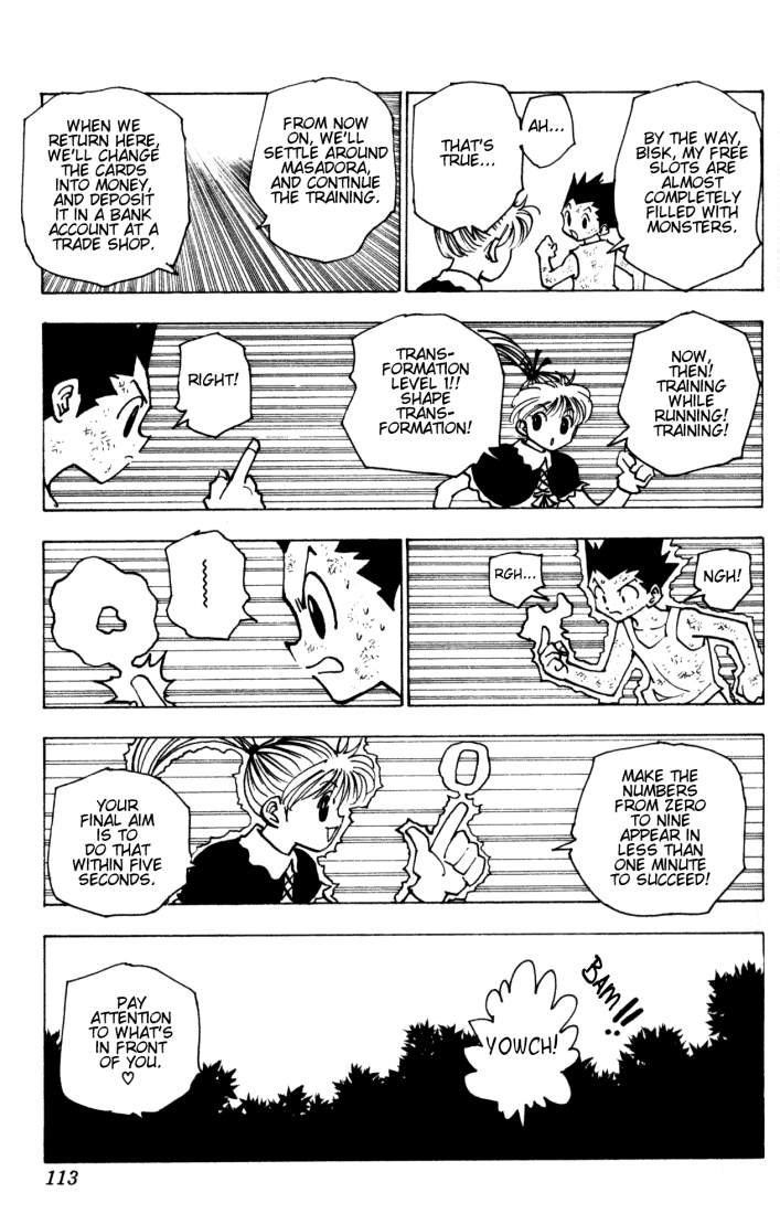 Read Hunter x Hunter (EN) Manga Online