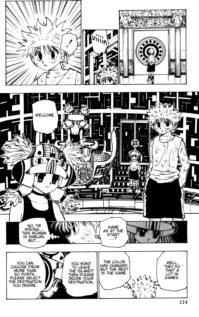 Read Hunter x Hunter (EN) Manga Online