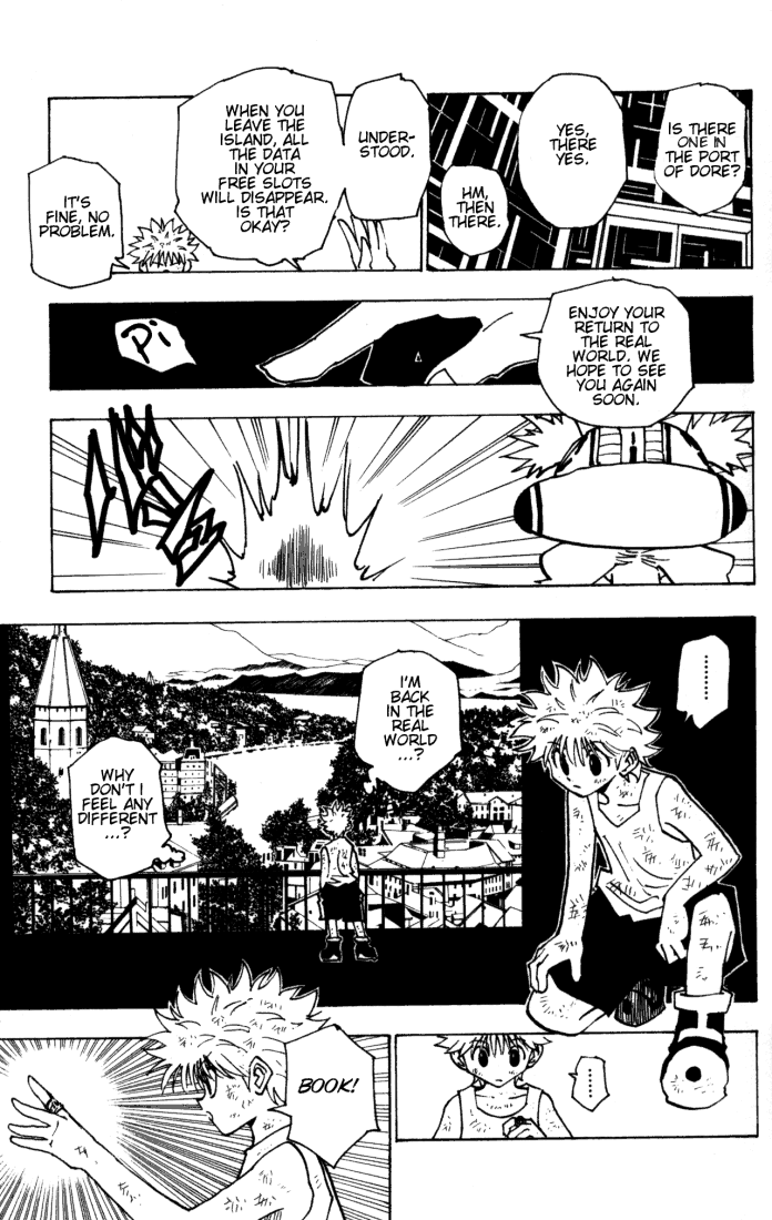 Read Hunter x Hunter (EN) Manga Online