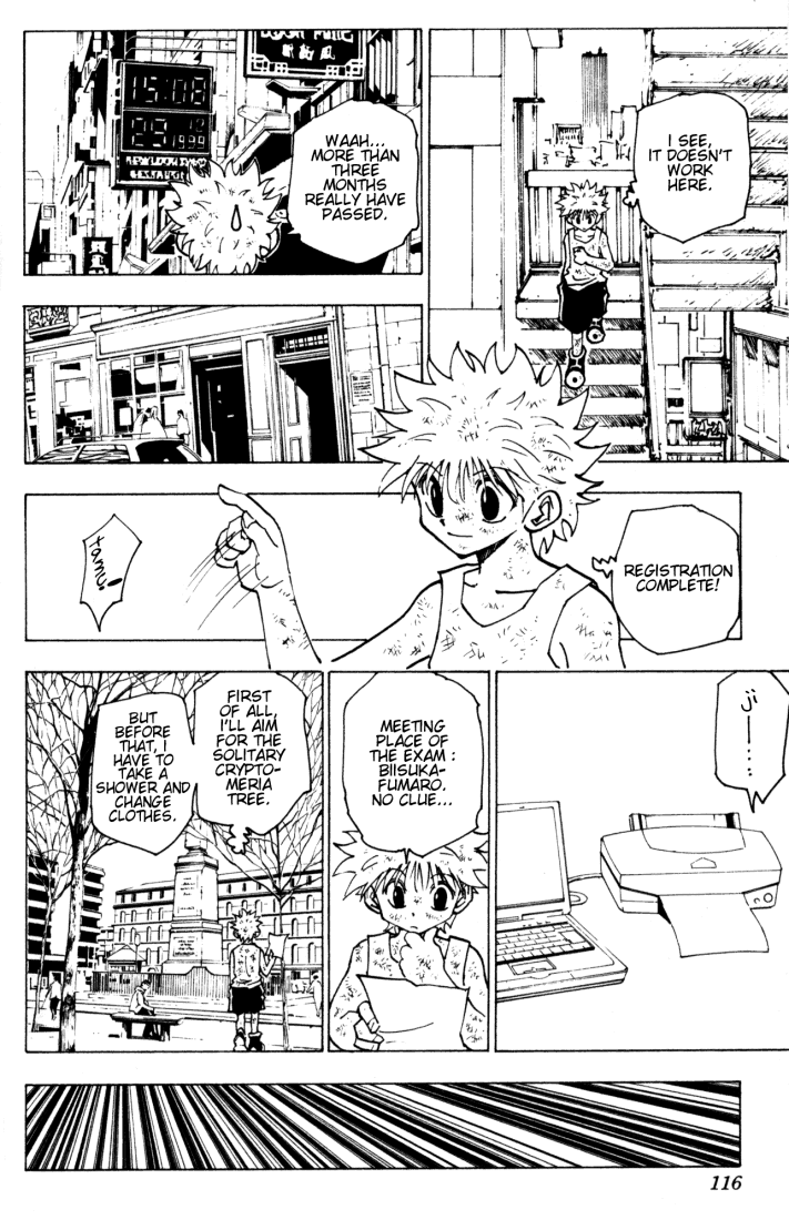 Read Hunter x Hunter (EN) Manga Online