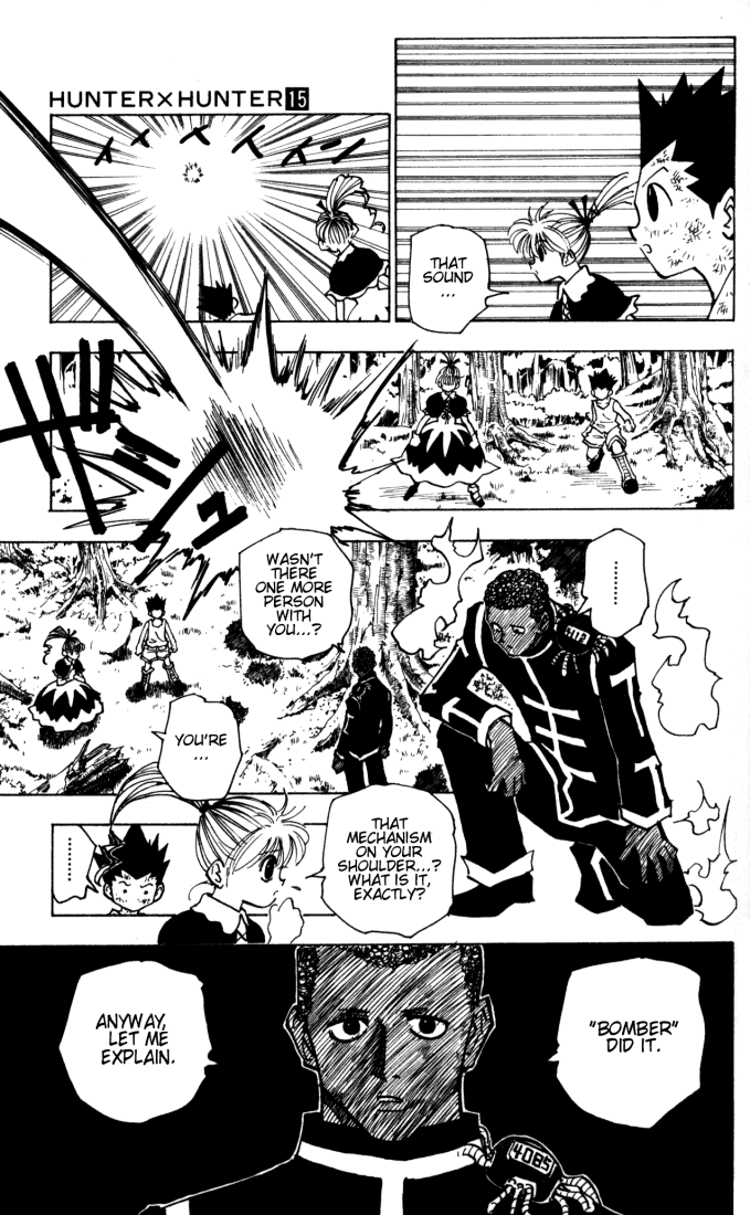 Read Hunter x Hunter (EN) Manga Online