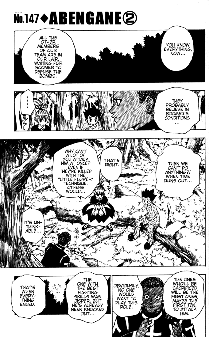 Read Hunter x Hunter (EN) Manga Online