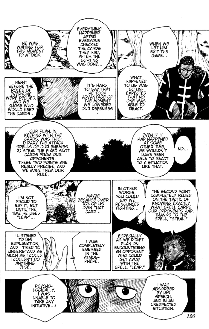 Read Hunter x Hunter (EN) Manga Online