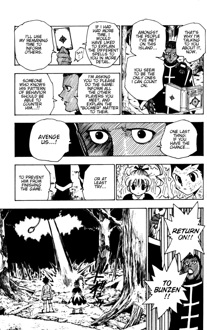 Read Hunter x Hunter (EN) Manga Online