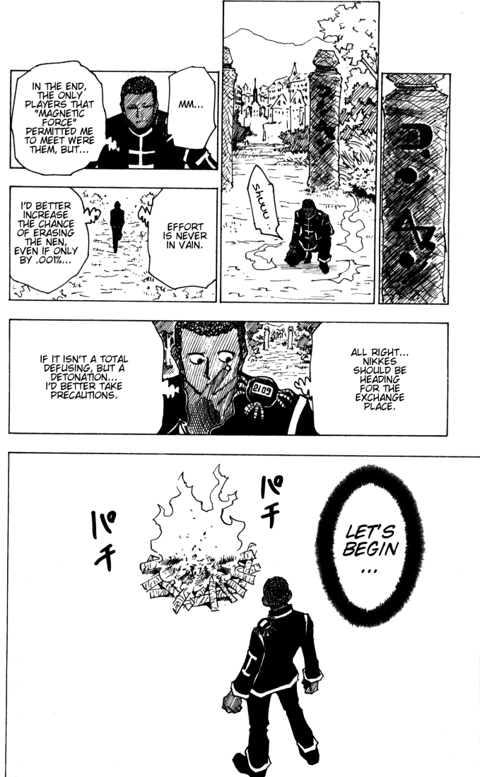 Read Hunter x Hunter (EN) Manga Online