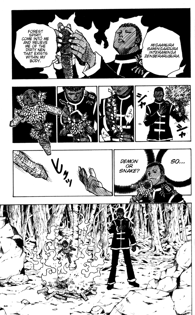 Read Hunter x Hunter (EN) Manga Online
