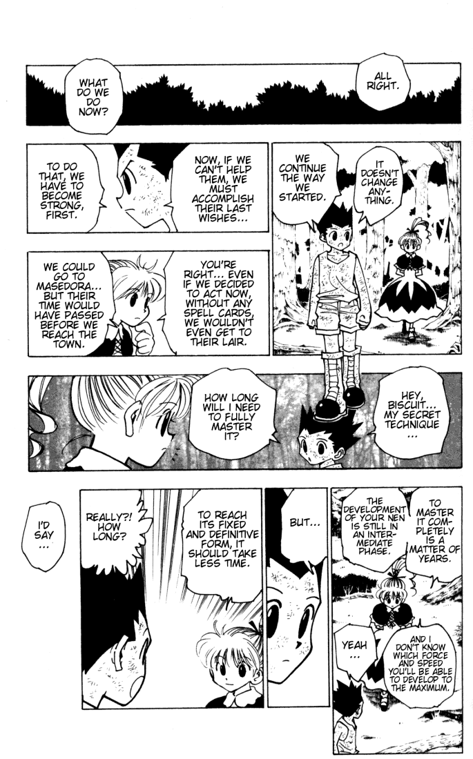 Read Hunter x Hunter (EN) Manga Online