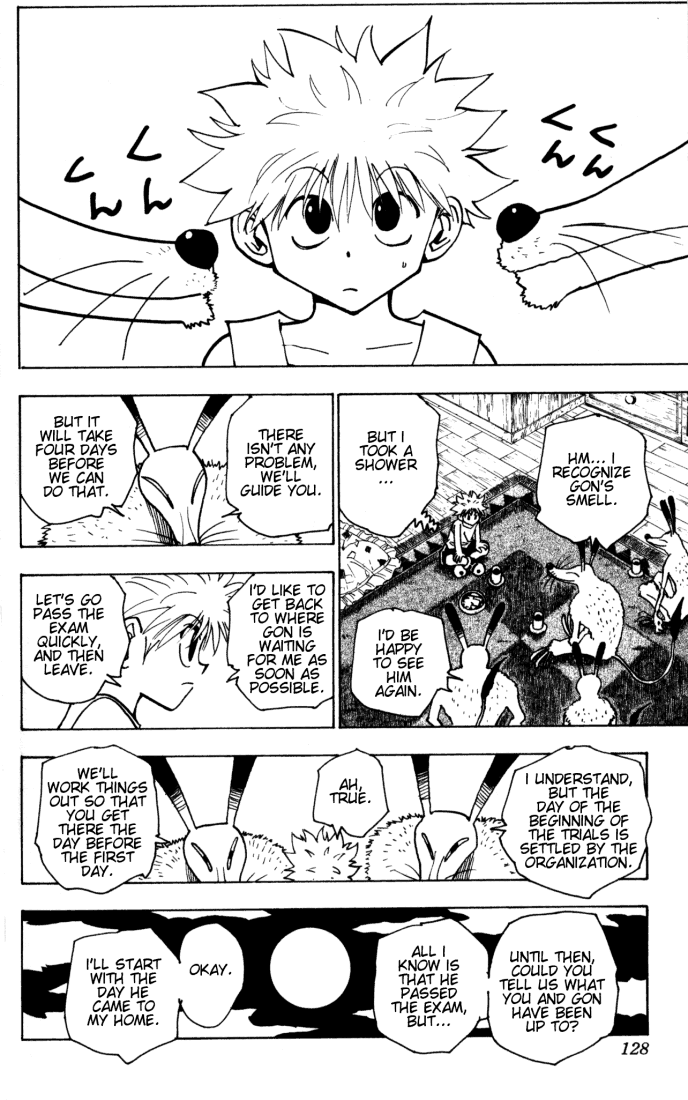 Read Hunter x Hunter (EN) Manga Online