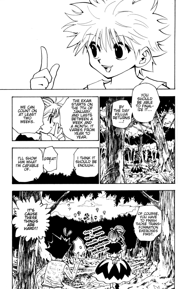 Read Hunter x Hunter (EN) Manga Online