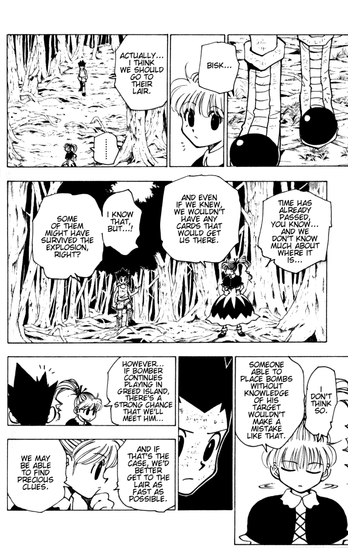 Read Hunter x Hunter (EN) Manga Online