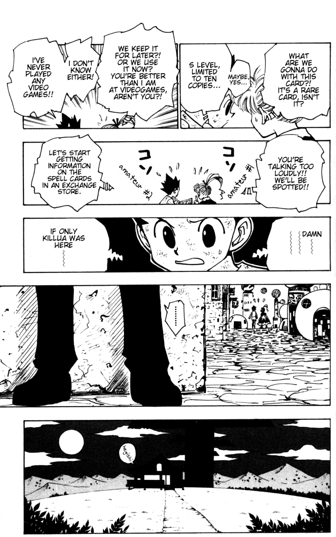 Read Hunter x Hunter (EN) Manga Online
