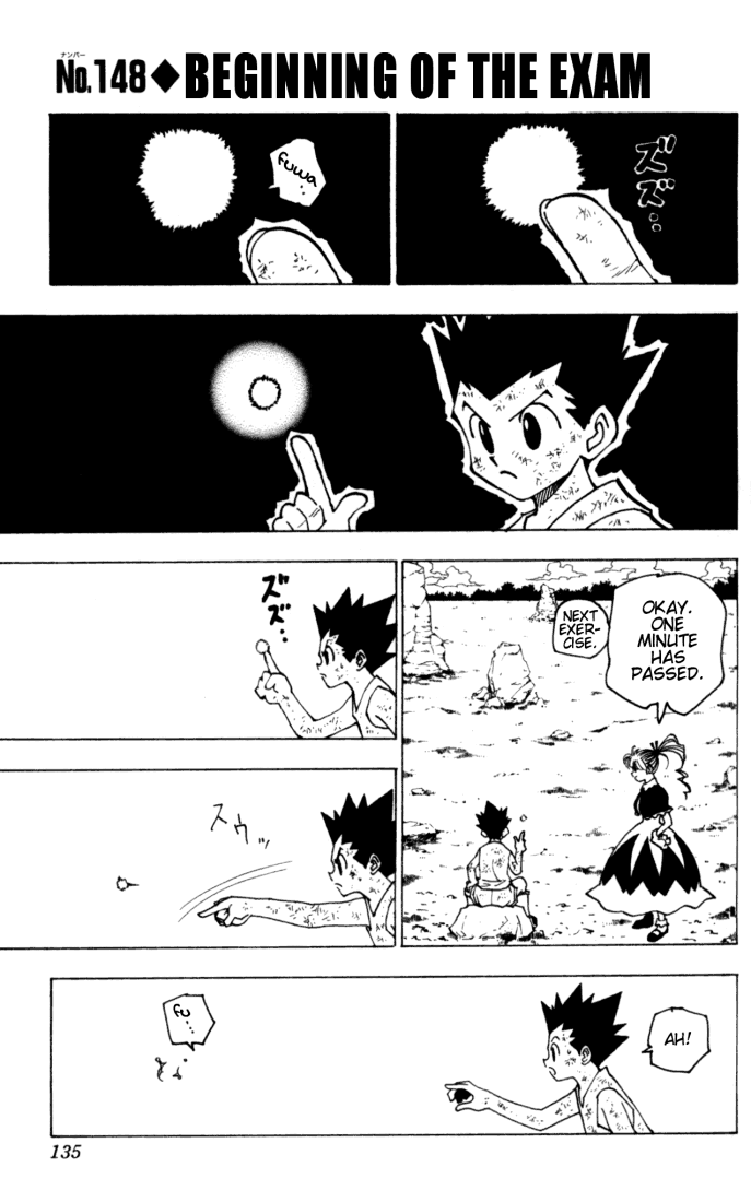 Read Hunter x Hunter (EN) Manga Online