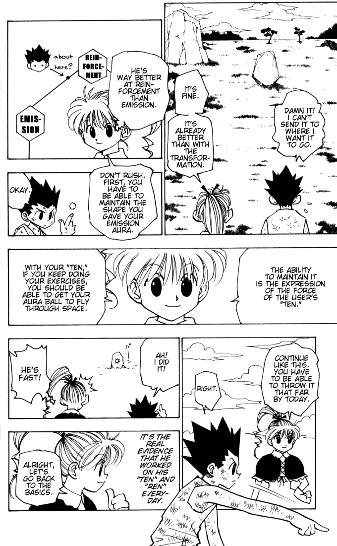 Read Hunter x Hunter (EN) Manga Online