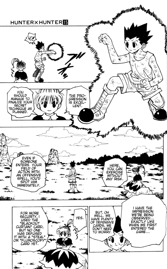 Read Hunter x Hunter (EN) Manga Online
