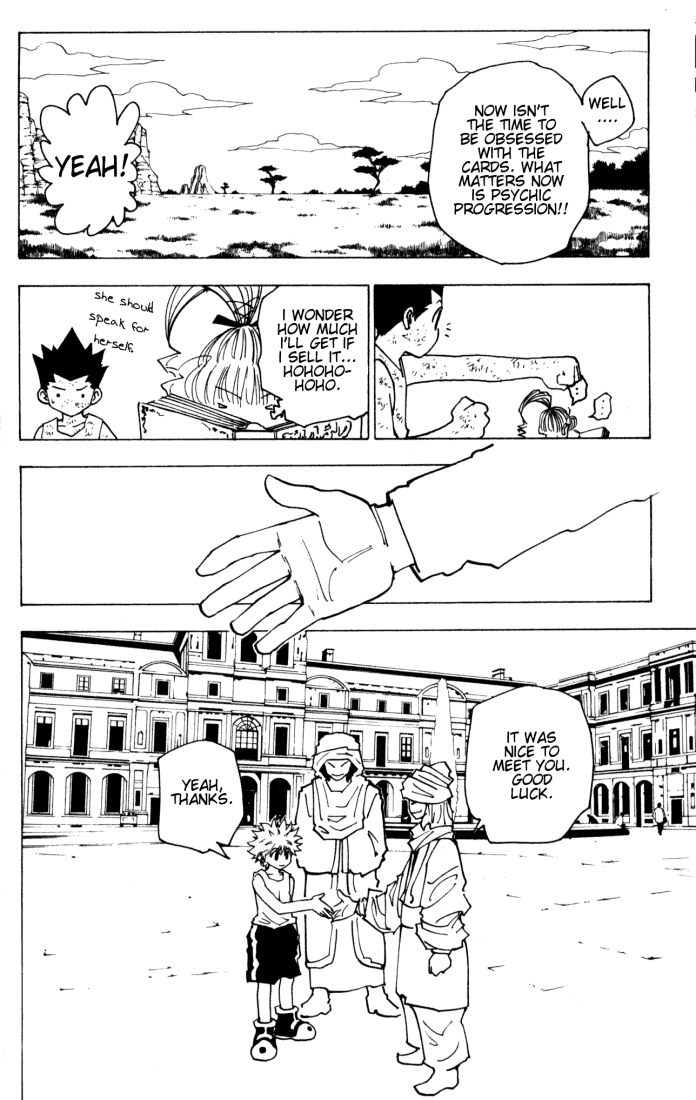 Read Hunter x Hunter (EN) Manga Online