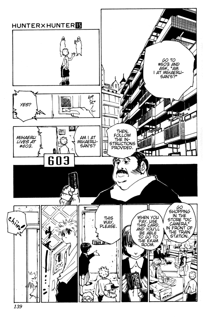 Read Hunter x Hunter (EN) Manga Online
