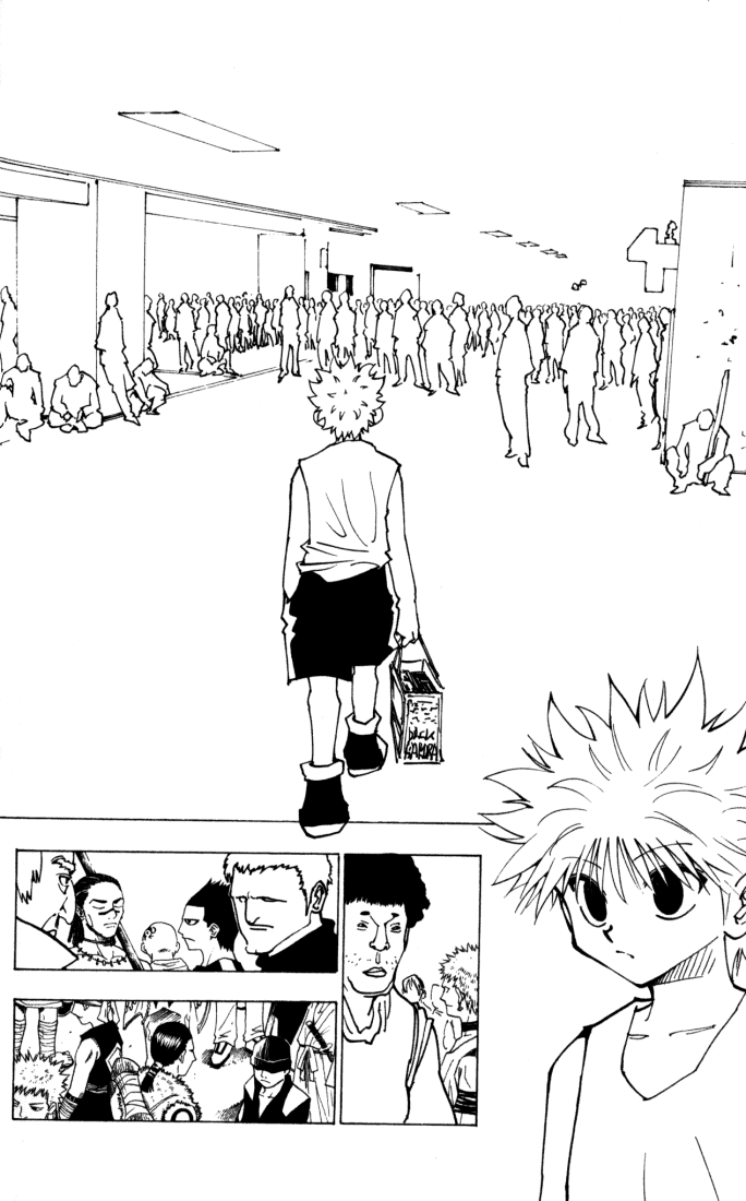 Read Hunter x Hunter (EN) Manga Online