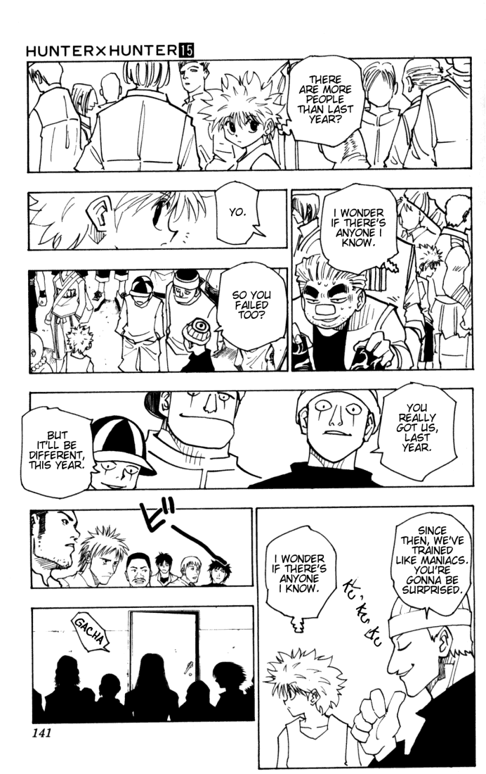 Read Hunter x Hunter (EN) Manga Online