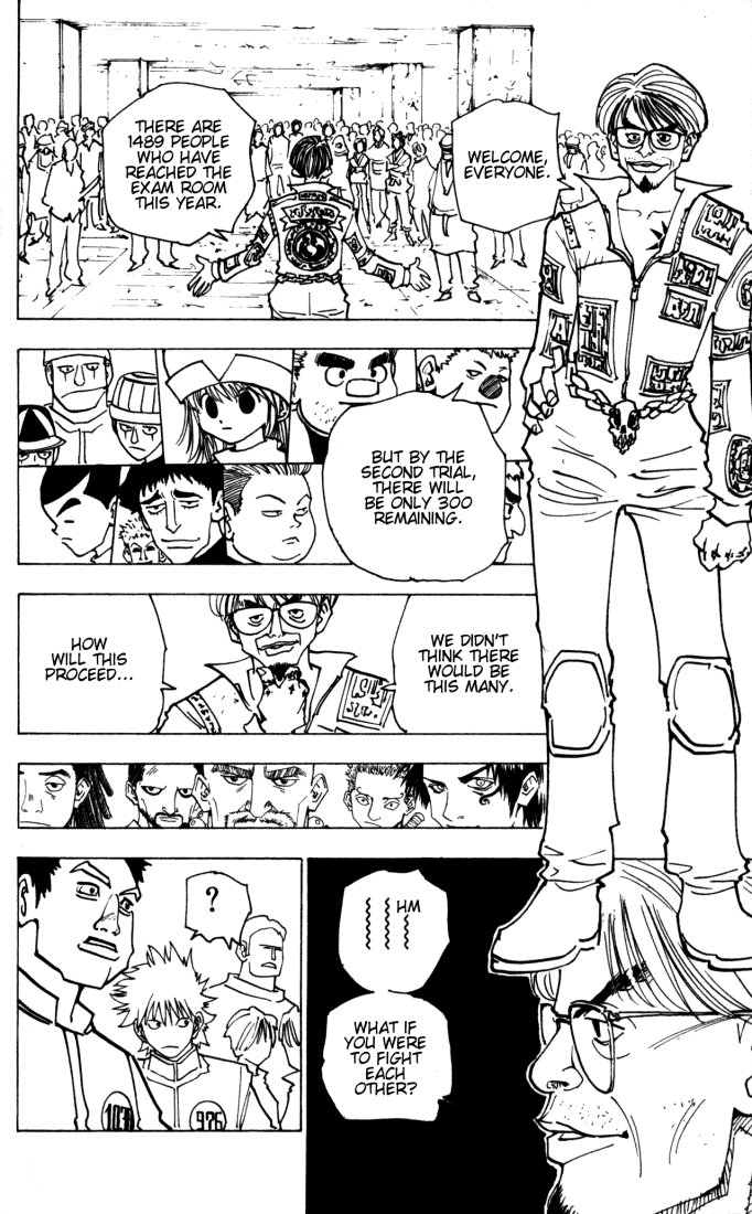 Read Hunter x Hunter (EN) Manga Online