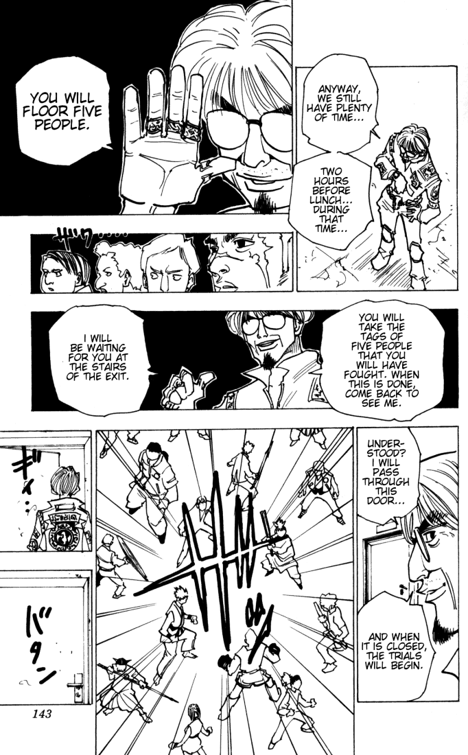 Read Hunter x Hunter (EN) Manga Online