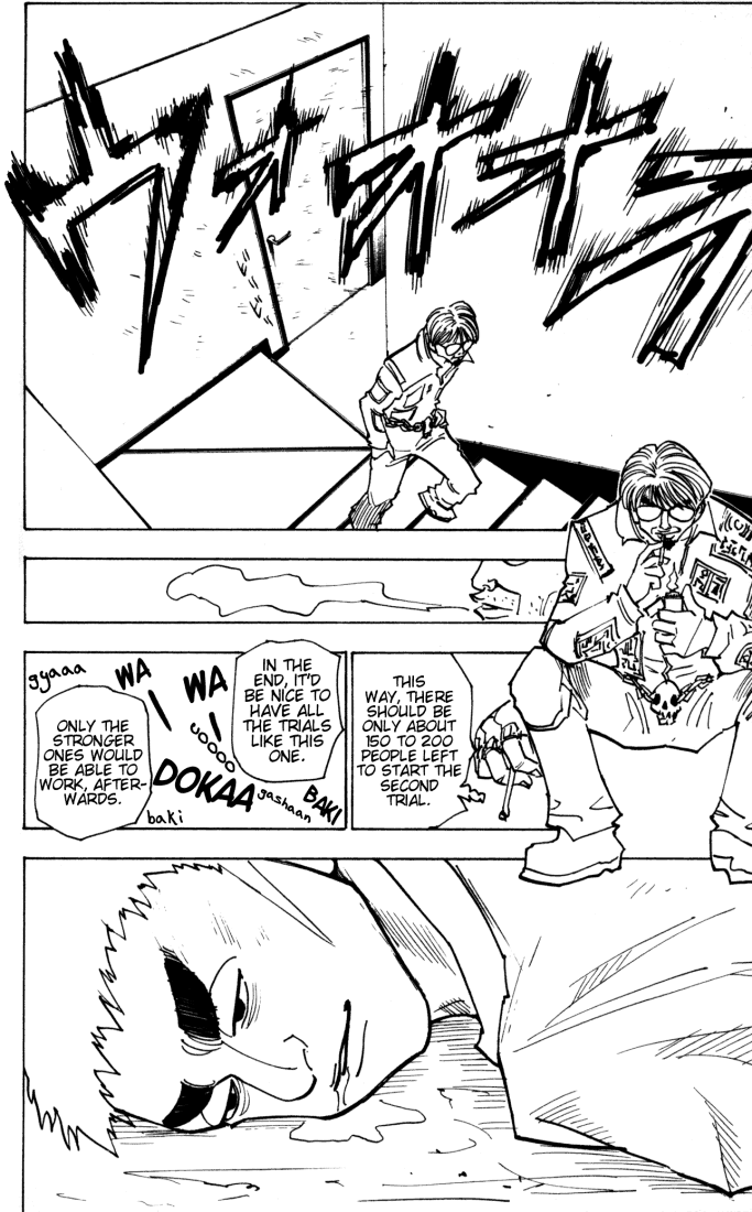 Read Hunter x Hunter (EN) Manga Online