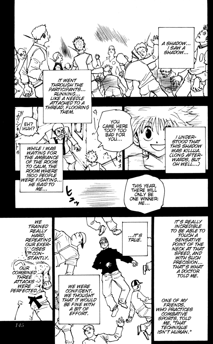Read Hunter x Hunter (EN) Manga Online
