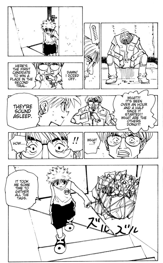 Read Hunter x Hunter (EN) Manga Online