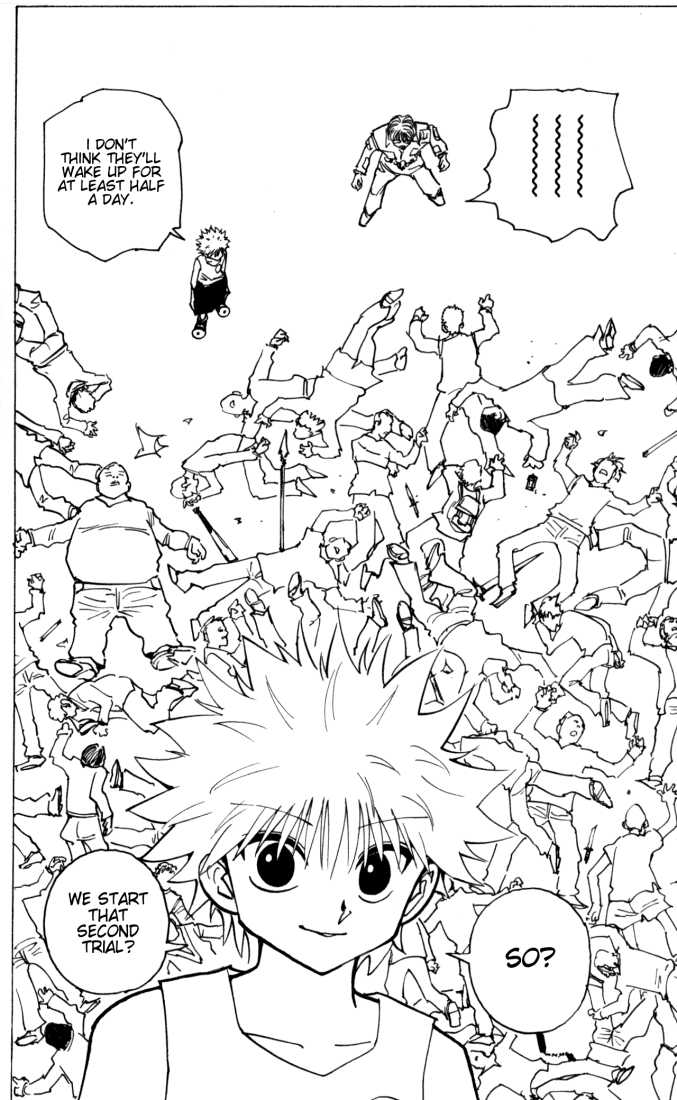 Read Hunter x Hunter (EN) Manga Online