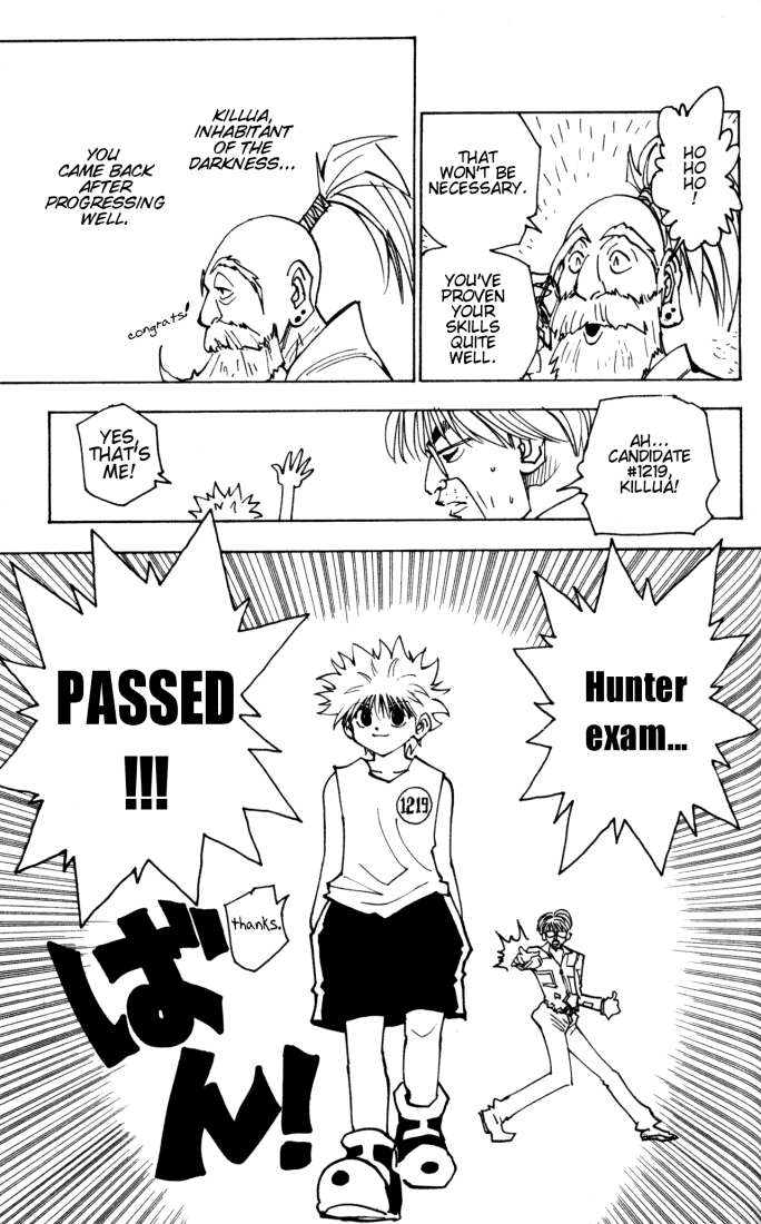 Read Hunter x Hunter (EN) Manga Online
