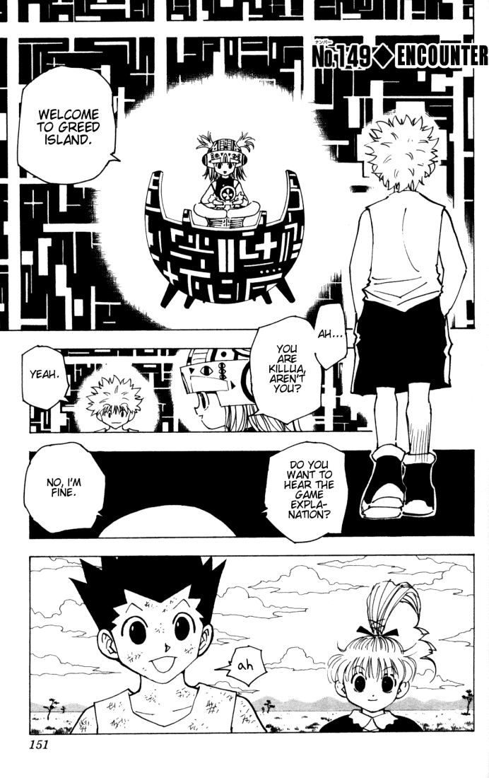 Read Hunter x Hunter (EN) Manga Online