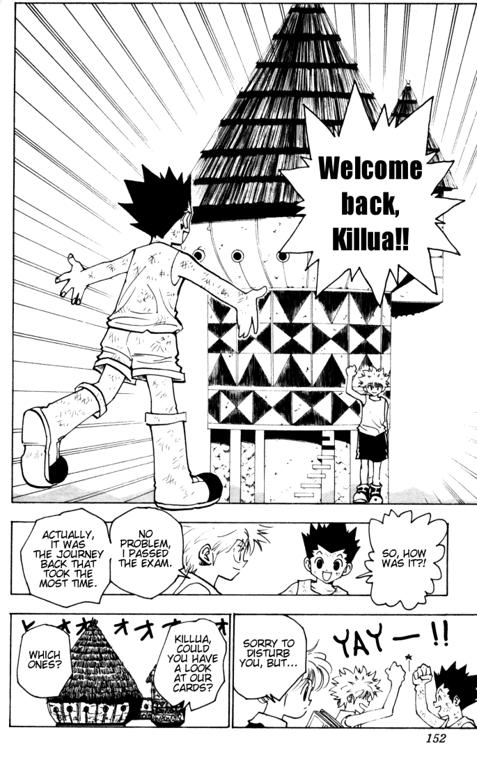 Read Hunter x Hunter (EN) Manga Online