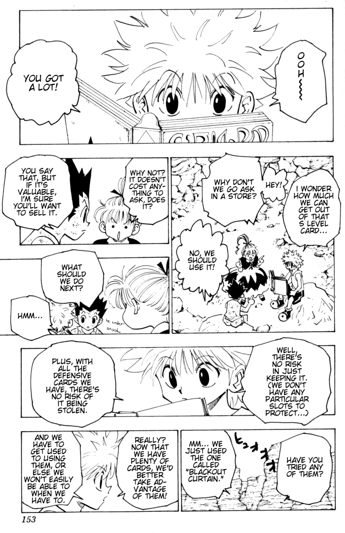 Read Hunter x Hunter (EN) Manga Online