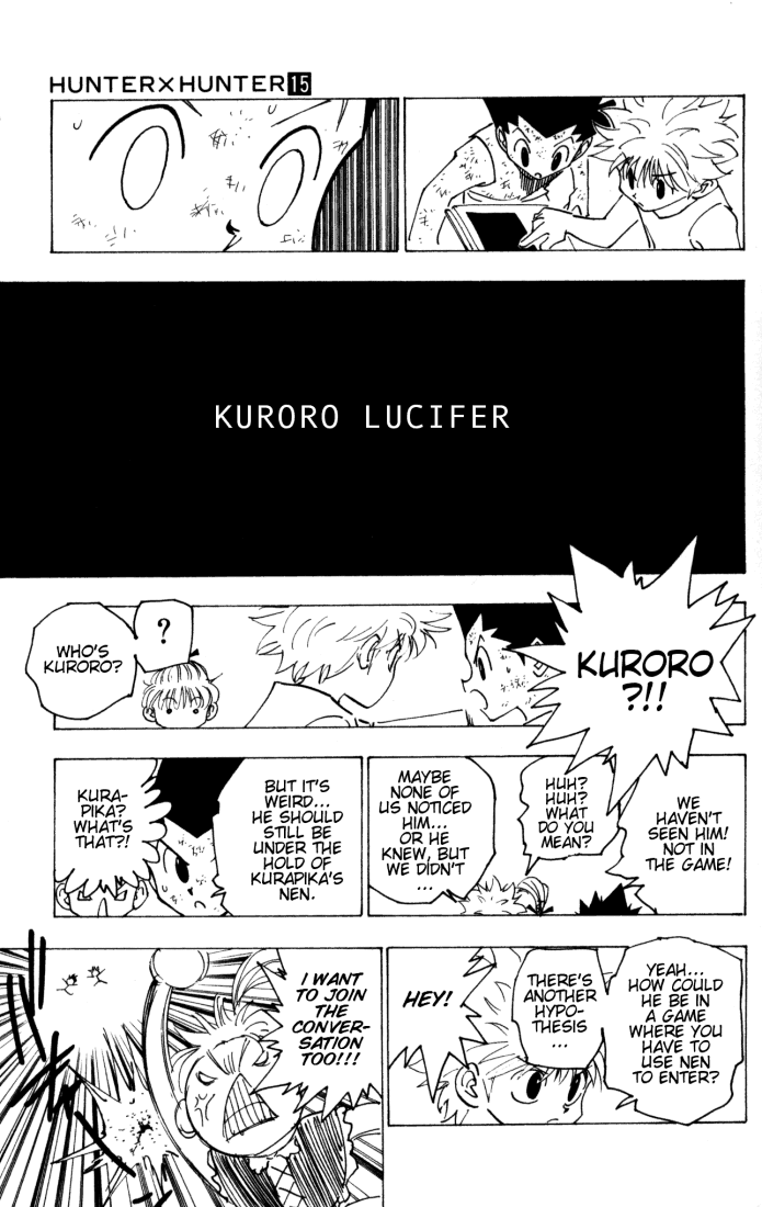 Read Hunter x Hunter (EN) Manga Online