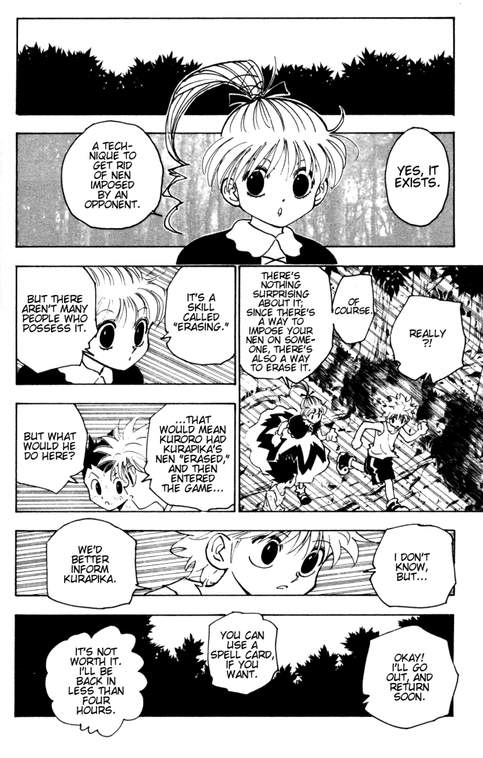 Read Hunter x Hunter (EN) Manga Online
