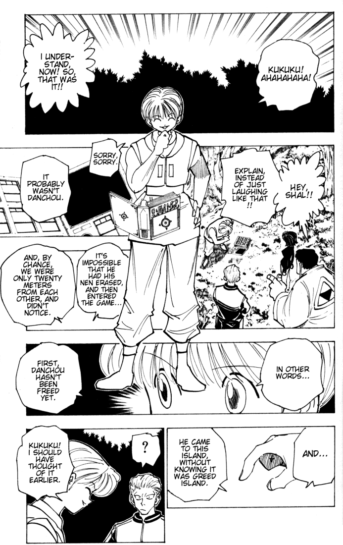 Read Hunter x Hunter (EN) Manga Online