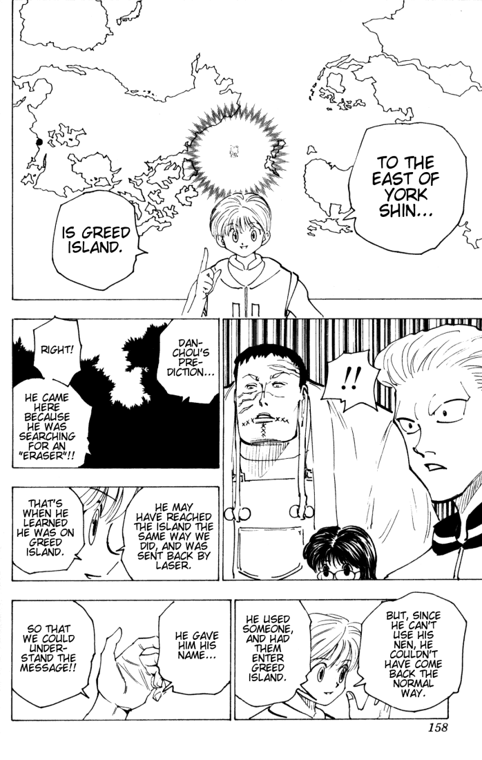 Read Hunter x Hunter (EN) Manga Online