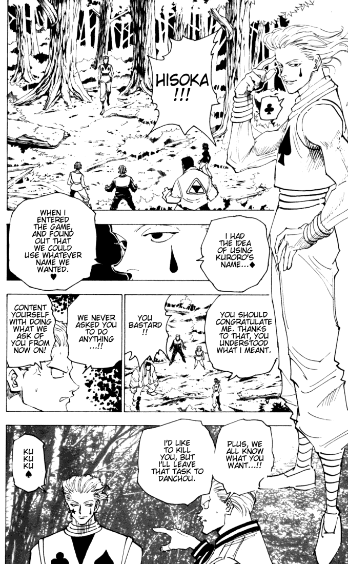 Read Hunter x Hunter (EN) Manga Online