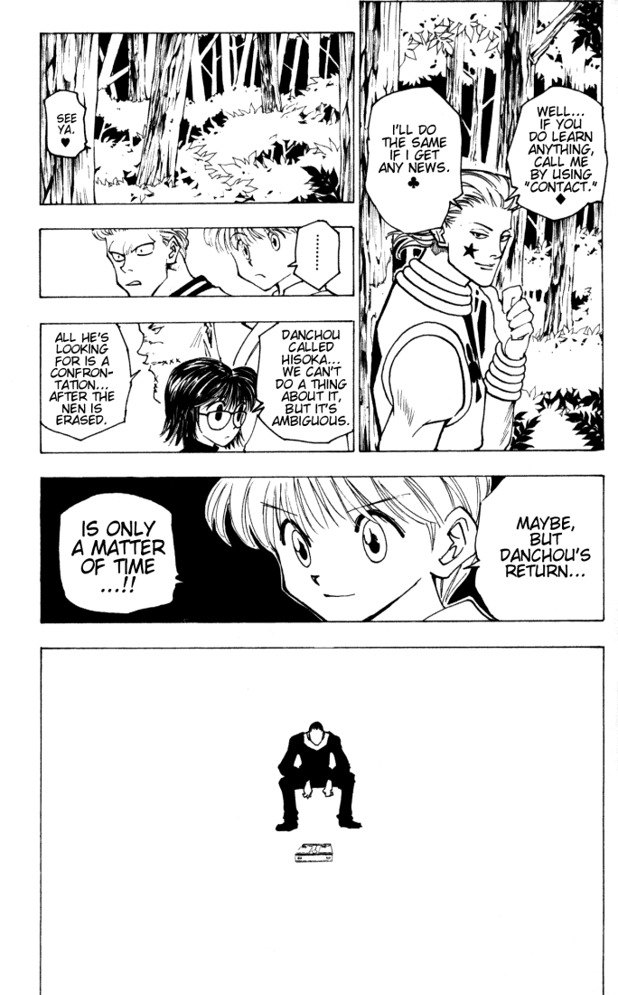 Read Hunter x Hunter (EN) Manga Online