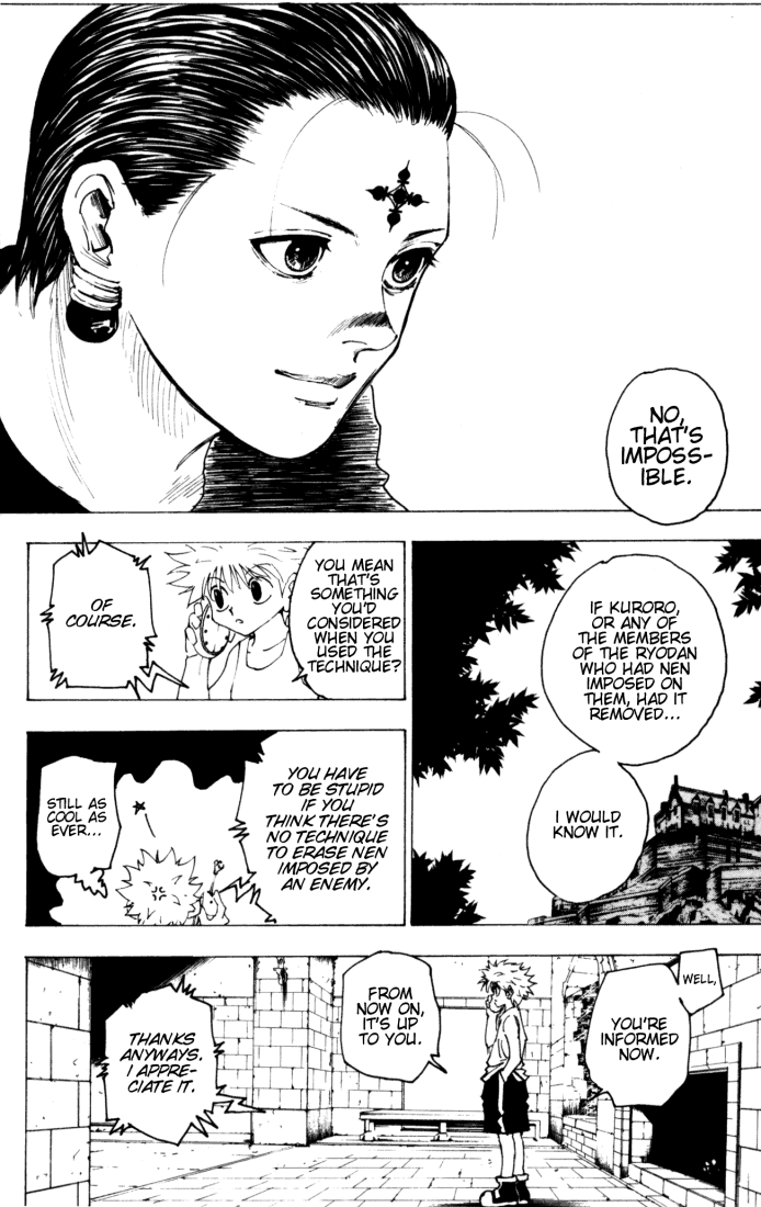 Read Hunter x Hunter (EN) Manga Online