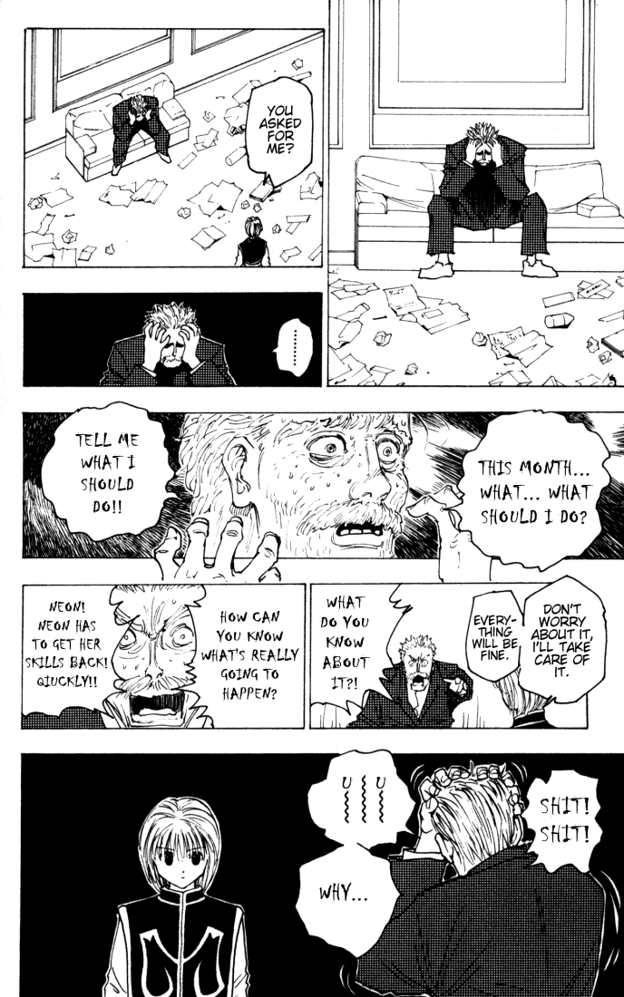 Read Hunter x Hunter (EN) Manga Online