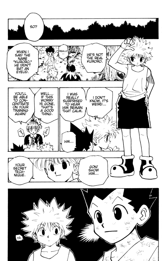 Read Hunter x Hunter (EN) Manga Online