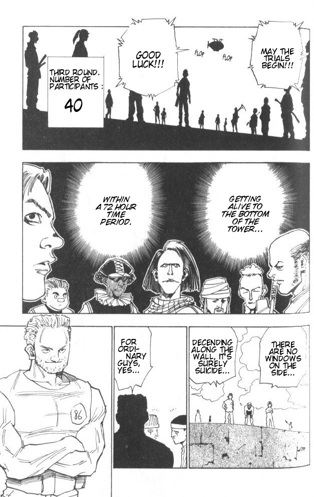 Read Hunter x Hunter (EN) Manga Online