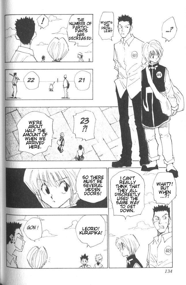 Read Hunter x Hunter (EN) Manga Online