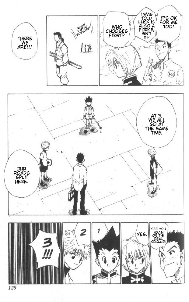 Read Hunter x Hunter (EN) Manga Online